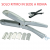 PIASTRA PROFESSIONALE VAPORE  LISCIO FRISE INTERCAMBIABILE JDL-4500A