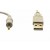Cavo Alimentazione Usb Jack Barrel 2.35mm X 0.7mm.110cm circa PUNTA GIALLA