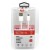 CAVO MICRO USB ALTA QUALITA' 2Mt TPE BIANCO 2.1A MAX V8