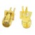 Connettore coassiale Diritto Cinch Connectors, Femmina, 50Ω, Montaggio PCB