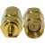 CONNETTORE COASSIALE  ADATTATORE DA SMA MASCHIO A MMCX MASCHIO 