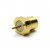 CONNETTORE COASSIALE MCX FEMMINA PCB SOLDER MCX KE DRITTO