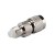 CONNETTORE COASSIALE RF ADATTATORE DA FME FEMMINA A MINI UHF 8.3 MASCHIO 