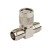 CONNETTORE COASSIALE ADATTATORE SPLITTER TNC MASCHIO FEMMINA
