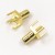 CONNETTORE COASSIALE SMB MASCHIO DRITTO PCB THT
