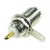 CONNETTORE COASSIALE  MINI UHF A PANNELLO SALDARE BULKHEAD 