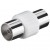 CONNETTORE ADATTATORE ACCOPPIATORE CAVO ANTENNA COASSIALE MASCHIO - FEMMINA