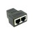  SDOPPIATORE CONNETTORE SPLITTER RJ45 ETHERNET TO-UTP-102