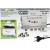 Amplificatore segnale antenna TV DIGITALE TERRESTRE via cavo 4 USCITE +20dB