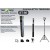 TREPPIEDE CAVALLETTO TRIPODE REGOLABILE SUPPORTO SMARTPHONE REFLEX TERMOSCANNER ETC
