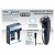 Rasoio Elettrico professionale 3 Lame Peli Barba Uomo Ricaricabile Impermeabile