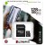 MICRO SD SDCS 128 GB 100MB/S KINGSTON SCHEDA MEMORIA CARD CLASSE 10