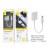Adattatore Convertitore per Cuffie Type C Jack + Alimentazione Splitter USB C 