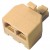 Sdoppiatore Splitter Telefonico presa a muro Rj11 spina plug 6P4C Telefono FAX