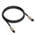 CAVO OTTICO DIGITALE AUDIO TOSLINK CAVETTO FIBRA OTTICA SPINA/SPINA 1mt