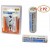 SET DI 2 BATTERIE AL LITIO RICARICABILE18650 3200mAh 3,7V FLAT HEAD