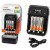 KIT CARICABATTERIA USB + 4 BATTERIE AAA 2300mAh