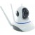 Telecamera IP  IPCAM Camera Smart Camera HD Wireless LED IR LAN wifi motorizzata 3 ANT