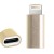 Adattatore Adapter da Tipo Type C Femmina a Maschio 8 Pin Lightning Dati iPhone