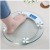 Bilancia pesapersone digitale in vetro elettronica professionale peso forma Max.180KG 