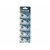 EXTRASTAR BATTERIA A BOTTONE AG13, LR44, 357, SR44, A76 ALKALINE BATTERY 1,5V