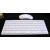 KIT TASTIERA E MOUSE WIRELESS USB LAYOUT IT BIANCA  PLUG&PLAY PC, MAC, SMART TV  2.4GHz 