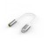 CAVO ADATTATORE METAL DA LIGHTNING AD AUX JACK 3.5 F COMPATIBILE IPHONE IPAD