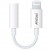 CAVO ADATTATORE ANDOWL DA LIGHTNING AD AUX JACK 3.5 F COMPATIBILE IPHONE IPAD