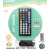 STRISCIA LED RGB USB 5MT TELECOMANDO 44 TASTI CON AUDIO CONTROL