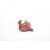 CIONDOLO IN CLOISONNE SWEET SLUG 3X4,5cm; CLOISONNE PENDANT SWEET SLUG