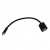 Cavo Adattatore OTG  Type-C Maschio a USB Femmina per Laptop Smart Phone U Disk Mouse