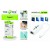 SCHEDA DI RETE 10/100 ESTERNA USB TYPE-C RJ45 CAT6 