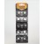 EXTRASTAR BATTERIA A BOTTONE AG9, LR936, LR45, 194 ALKALINE BATTERY 1,5V