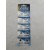 EXTRASTAR BATTERIA A BOTTONE AG5 LR754, LR48, 193 ALKALINE BATTERY 1,5V
