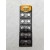EXTRASTAR BATTERIA A BOTTONE AG10 LR54, 390, 189, LR1130 ALKALINE BATTERY 1,5V