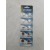 EXTRASTAR BATTERIA A BOTTONE AG12, LR1142, LR43, 186 ALKALINE BATTERY 1,5V
