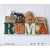 Calamita  Magnete  Souvenir from Italy  "MONUMENTI MISTI IN RESINA"  Fridge Magnets