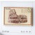 Calamita Magnete Francobollo Souvenir Roma Colosseo Fridge Magnet  Stamp From Rome Italy  