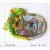 Souvenir from Italy Calamita Italia Fortunata Gecco Fridge Magnet
