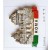 Calamita Frigo Magnete Veduta del Tevere con Castel Sant'Angelo e la Basilica di San Pietro Fridge Magnet  From Italy