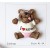 Calamita Magnete Resina Souvenir ROMA Orsetti Fridge Magnet 