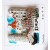 Calamita Frigo Magnete Souvenir Italia Monumenti Fridge Magnets From Italy  