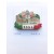 Calamita Magnete Frigo Souvenir Roma Monumenti Tricolore fridge magnets Rome 