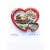 Souvenir  From Italy Rome Calamita Frigo Fridge Magnets  ROMA - "Double heart" Trio Luoghi Fantastici