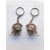 1 x Portachiavi Souvenir Roma ELMO CENTURIONE Porta Chiave in Metallo keychain Rome Italy