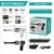 MINI ASPIRAPOLVERE PORTATILE RICARICABILE USB ASPIRATORE CASA AUTO WIRELESS 120W