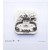Calamita Magnete Frigo Souvenir ROMA S. Pietro Schizzi Vaticano Italy Rome Fridge Magnets 