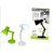 Mini Lampada Da lettura Scrivania Snodabile Luce Pieghevole Con Clip Libro