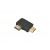 Adattatore HDMI M/M a "L" a 90 gradi