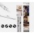 BARRA DI LUCE A LED CUCINA ARMADIO SOTTOPENSILE LUCE (FREDDA /CALDA /NATURALE) DA 58CM CON SENSORE MOVIMENTO RICARICABILE MAGNETICO